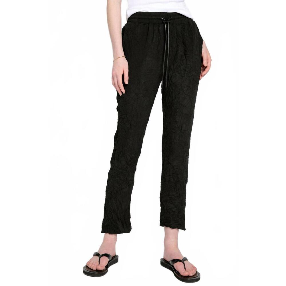 NEW RTA fiona pant in black crinkle